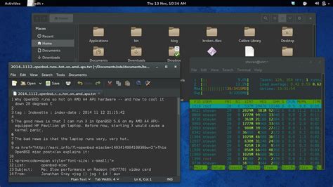 The Adiwata Global Dark Theme Is Enough To Get Me Using Gnome 3 Click