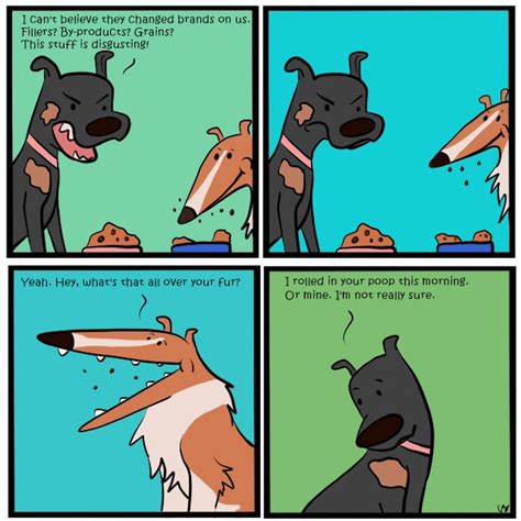 A Comic I Made About My Dogs Meme Guy