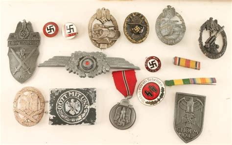 Lot Of Nazi Memorabilia