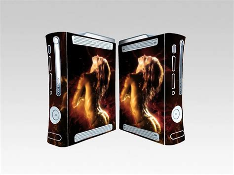 Sexy Baby 212 Vinyl Skin Sticker Protector For Microsoft Xbox 360