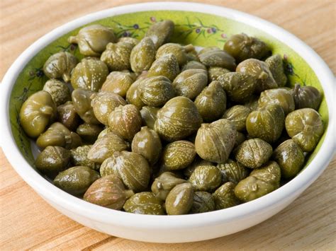 Capers - Pickles and Olives