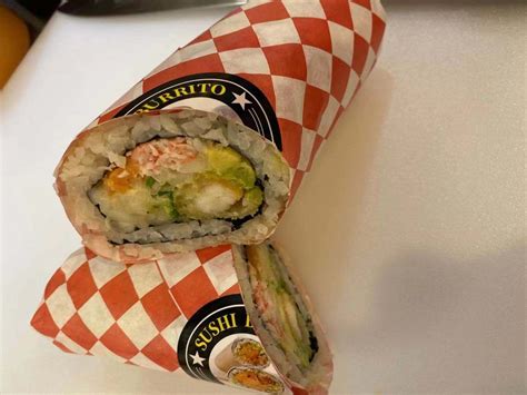 Sushi Burrito Express Fast Food Restaurant Online Order Jacksonville Fl