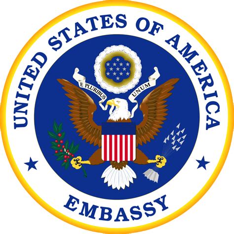 Us Embassy Logo Babseacle