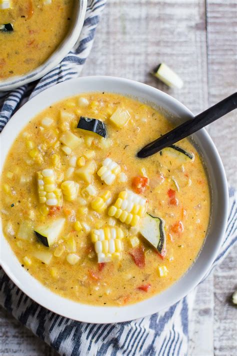 Maybe you would like to learn more about one of these? Vegan Corn Chowder | Food with Feeling