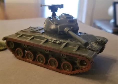 M24 Chaffee Light Tank Great For Table Top War Games And Dioramas Resin