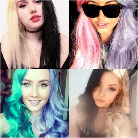 Cute Half And Half Hair Colors Split Dyed Hair Color Popsugar Beauty We Did Not Find Results
