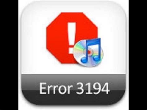 Easiest Itunes Error 3194 Fix YouTube