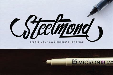 Best Hand Lettering Handwriting Fonts Design Shack