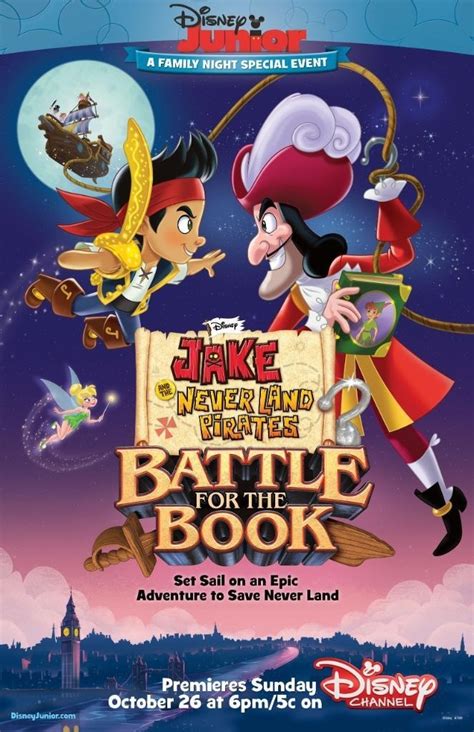 Jake And The Never Land Pirates Battle For The Book Disney Wiki