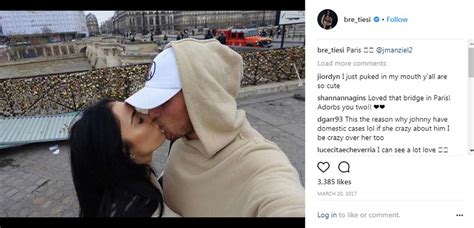 Things To Know About Johnny Manziel S New Wife Bre Tiesi