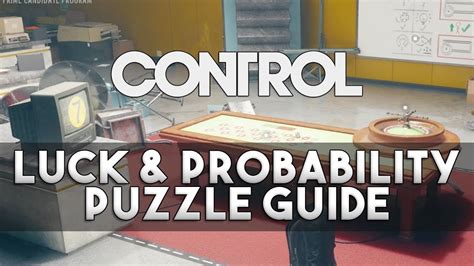 Control Luck And Probability Puzzle Guide Roulette Table Youtube