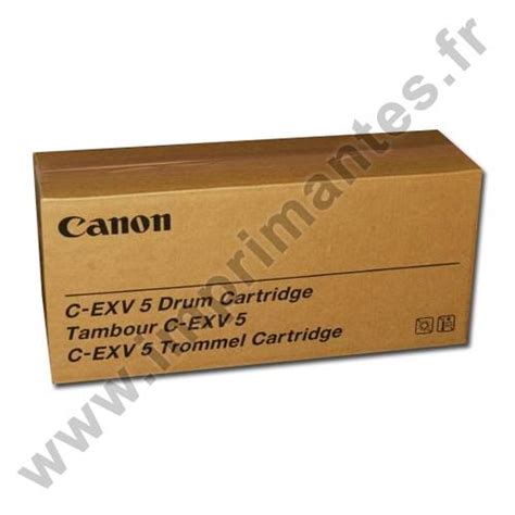 Canon C Exv5 Drum Tambour Copieur Cexv5 6837a003 Origine