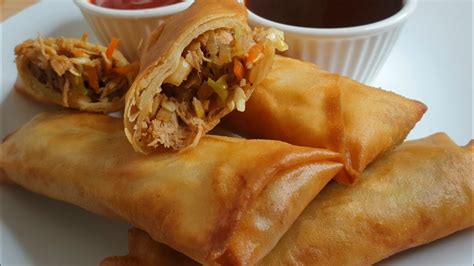 Chicken Spring Rolls Ramadan Special Recipes By Cook With Lubna ️