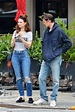 lily james enjoying a day out with boyfriend matt smith in new york ...