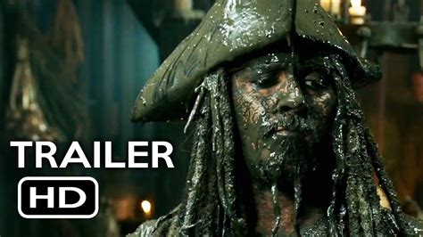 pirates of the caribbean dead men tell no tales official teaser trailer 2 2017 movie hd