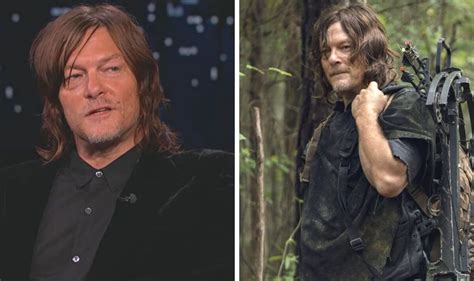 The Walking Deads Norman Reedus Teases Epic New Spin Off Series Tv And Radio Showbiz And Tv