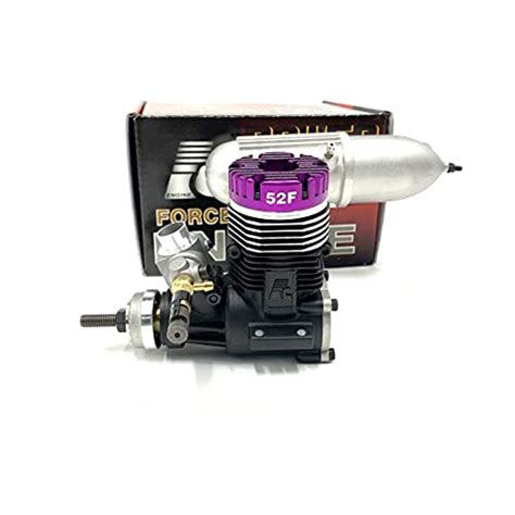 Kt Force Power 52f Two Stroke Glow Engine For Rc Airplane Aircraft