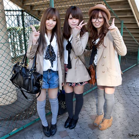 Стиль Японских Девушек Фото Telegraph