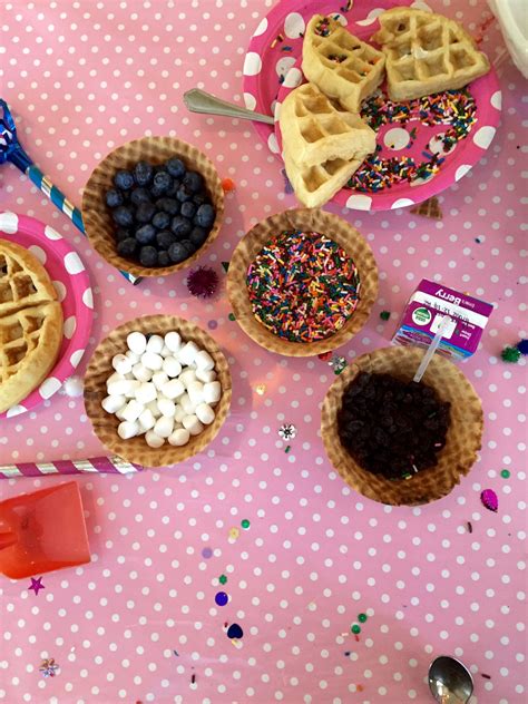 Decorate Your Waffle 2nd Birthday Party 2nd Birthday Parties