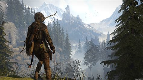 GC: Rise of the Tomb Raider gameplay - Gamersyde