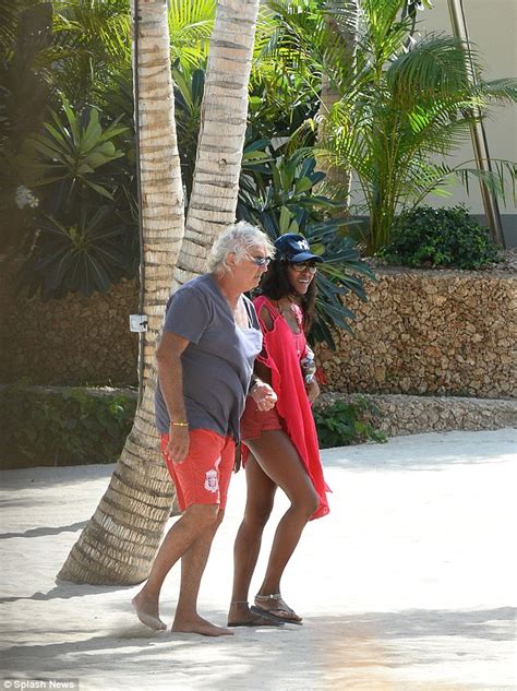 Naomi Campbell Holidays With Ex Boyfriend Flavio Briatore