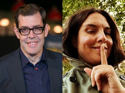 ‘were So So Happy Richard Osman Marries Doctor Who Star Ingrid Oliver