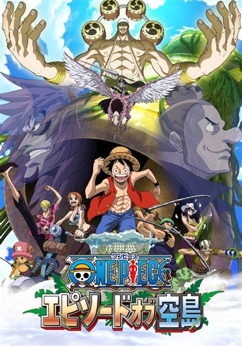 One Piece Episode Of Skypiea Special To Simulcast On Animelab