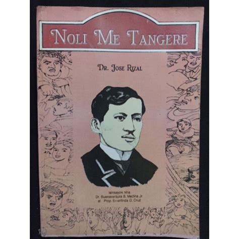 Noli Me Tangere By Dr Jose Rizal Shopee Philippines