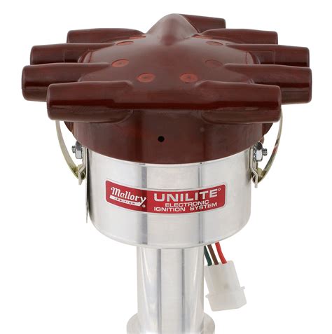 Mallory Ignition 3755801 Unilite Electronic Ignition Distributor Series