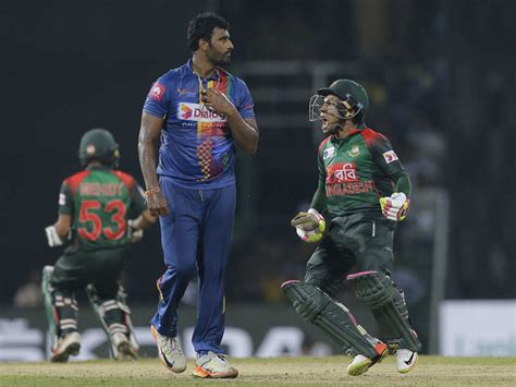 Live Cricket Score Sri Lanka Vs Bangladesh 6th T20i Colombo Nidahas