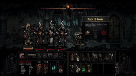 In the likely scenario where you have to flee from the shambler, you can, at least, turn in the finished quest and return to the hamlet immediately without worry of it chasing down the party. Darkest Dungeon Farmstead: Curios and provisions | The ...