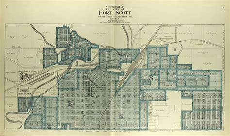 Map Of Fort Scott Kansas Fort Scott Fort Fort Scott Kansas