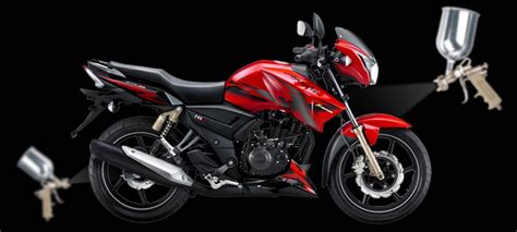 Tvs Launches Apache 180 Xventure Edition In Indonesia