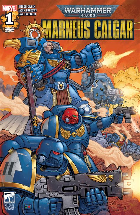 Warhammer 40000 Marneus Calgar 2020 1 Comic Issues Marvel