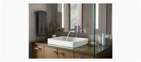 Kohler verdera lighted wall mirrors deliver optimally bright, even, and shadowless bathroom lighting that is exceptionally close. K-99573-TL | Verdera® lighted mirror, 40" W x 33" H | KOHLER