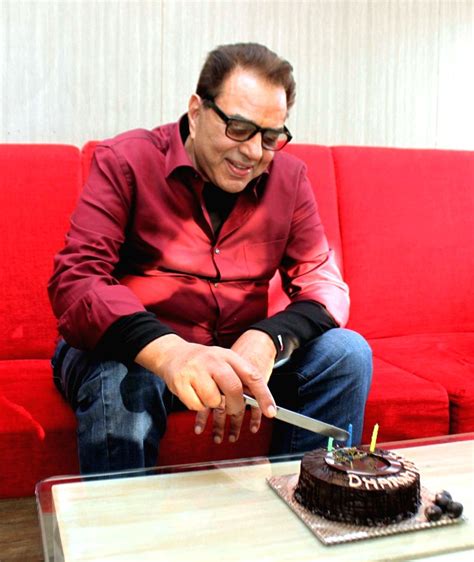 Dharmendra Celebrates His Birthday