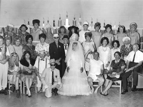 Womanless Wedding Georgia 1960s Aunty June Flickr