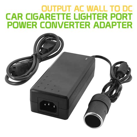 Universal Ac To Dc Converter Cellet 85a 102w 110 220v To 12v Car