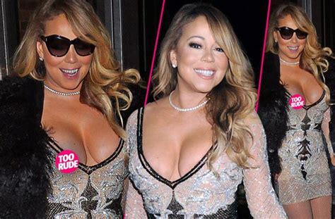 Mariah Carey Suffers Another Nip Slip See The Photos