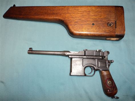 1896 Red 9 Mauser C96 For Sale At 942128205