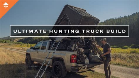 Regular Truck To Ultimate Hunting Rig Setup Youtube