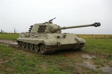 Which Would Win One Tiger 2 Tank Or Two Tiger 1 Tanks