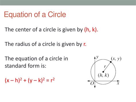 Ppt Equation Of A Circle Powerpoint Presentation Free Download Id