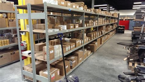 Parts Room Shelving Systems First Choice Automotive Equipment