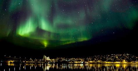The Arctic City Of Tromso In Norway Exists In A State Of Complete