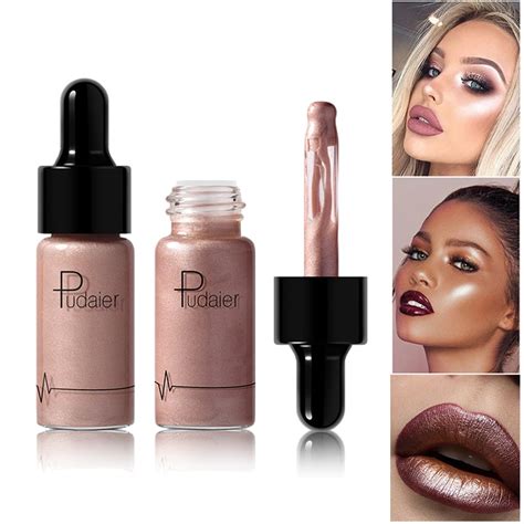 Pudaier Liquid Highlighter Shimmer And Shine Lips Face