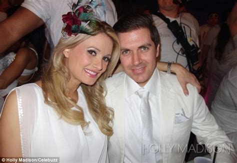 Holly Madison Shares Her Wedded Bliss Less Than A Week After Marrying