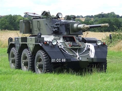 Fv601 Saladin Armored Car For Great Britain They Could Really Use Some