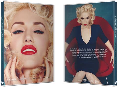 Sales Dvds Gwen Stefani Video Collection