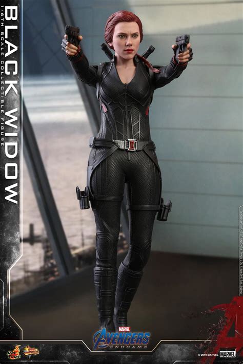 Hot Toys Marvel Avengers Endgame Black Widow 16 Scale Figure